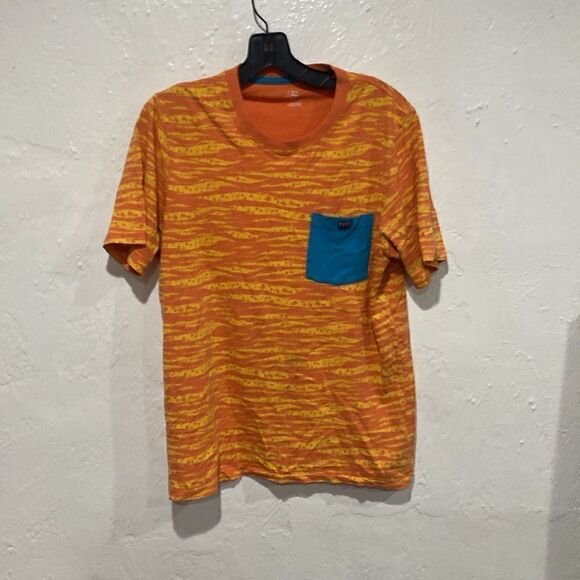 Nike vintage aqua gear t-shirt Size Medium - Picture 1 of 4